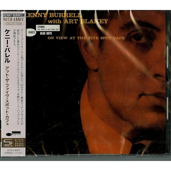 洋楽 Kenny Burrell - At The Five Spot Cafe 41mX5xE9UEL._SY200_QL15_.jpg