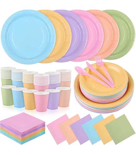 Vasos Desechables Platos Vasos Servilletas Para Fiestas Infantiles