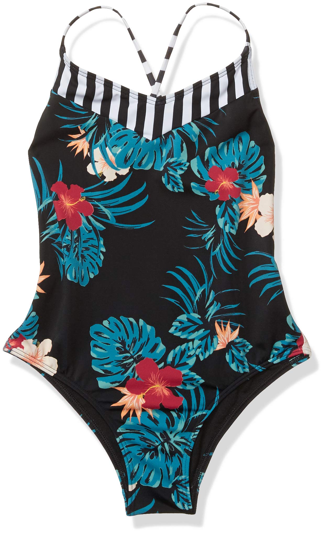 Roxy Girls' Sunkissed One Piece Swimsuit Beachwear Central