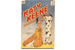 Katy Keene Fashion Book #21 1958-Bill Woggon-fashions-pin-ups-paper dolls