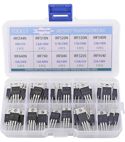 Uxcell 100pcs C945 Transistor Plastic-Encapsulate Power TO-92 Transistor NPN 50V 0.15A 400mW