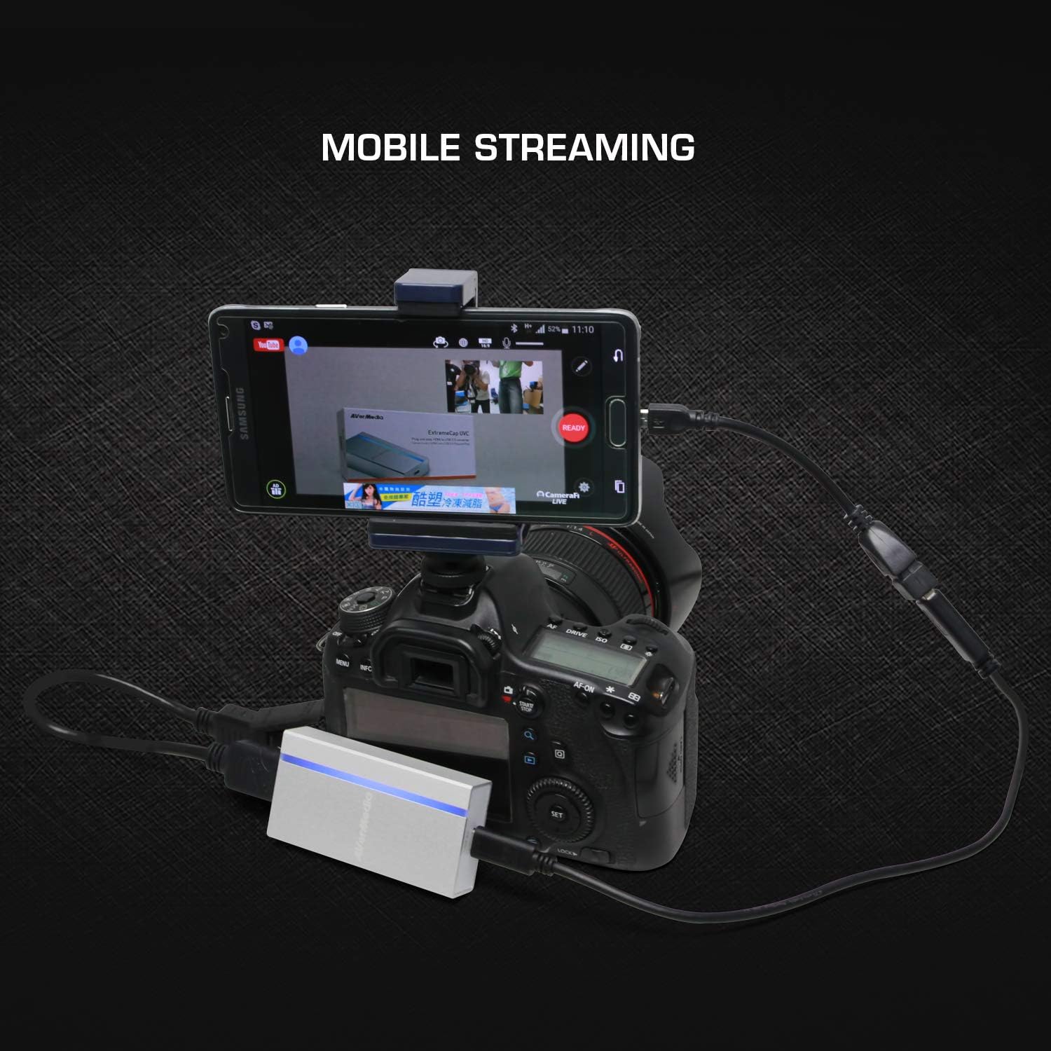 AVerMedia ExtremeCap UVC, HDMI to USB 3.0 Capture Card, Record, Stream and Convert Uncompressed Full HD Video at 1080p60 - Image 5