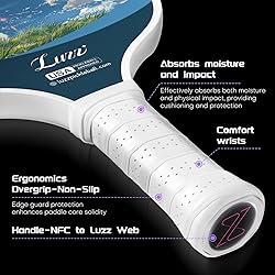 LUZZ Pickleball Paddles, T700 Carbon Fiber