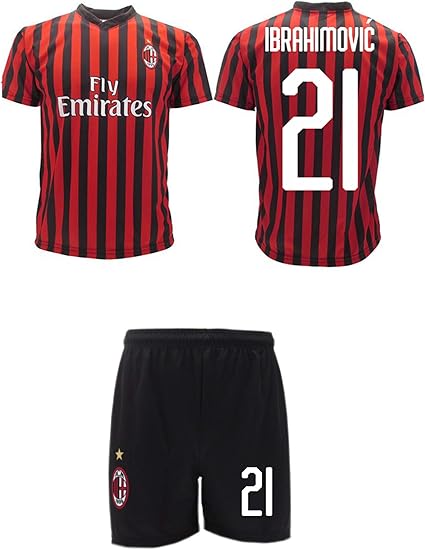milan ac maillot