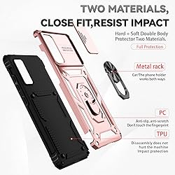 for Samsung Galaxy S20 FE 5G Case with Camera Lens