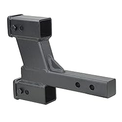 TOPTOW 64089 Trailer Dual Hitch Extender Adapter