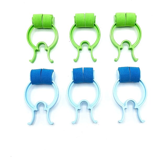 Healeved 10pcs Nose Correction Clip Accessories for Men Nursing Accessories  Plastic Clips Nosebleed Clamp Nose Pinchers for Nosebleeds Nose Bleed  Stopper Clip Pom Blue Nose Bleed Accessory