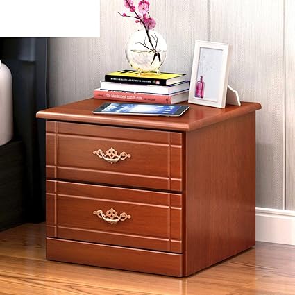 Amazon Com Ewygfrfvqas Solid Wood Bedside Table Simple And