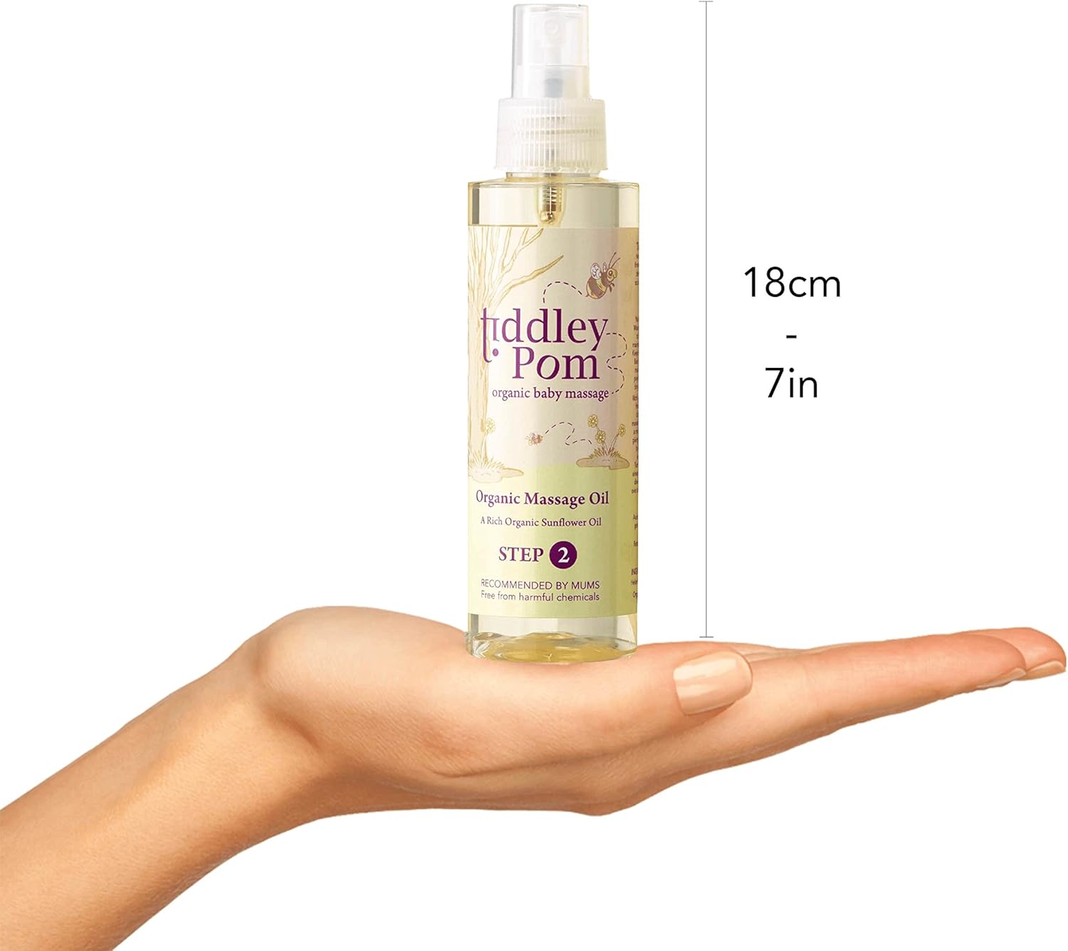 organic sunflower oil for baby massage