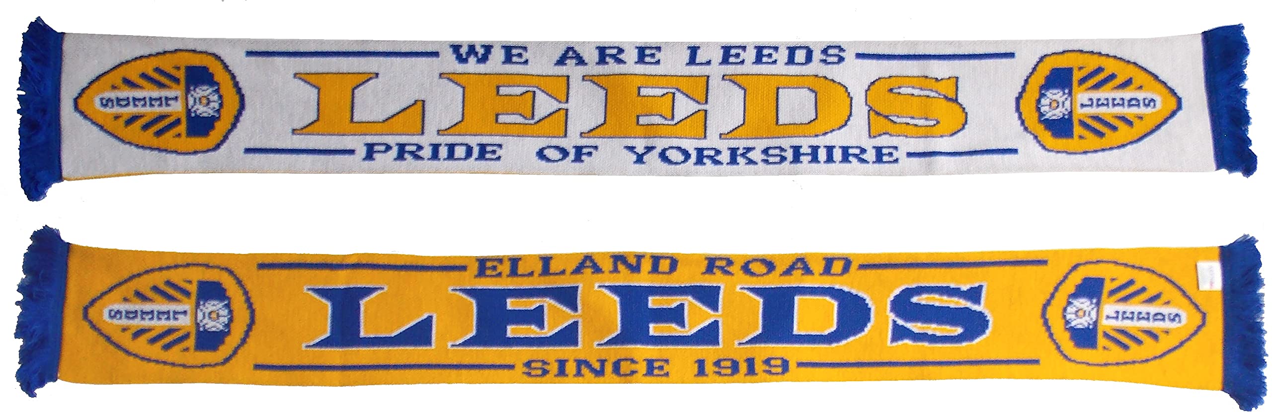 Arena Scarves Leeds Supporters Scarf - Pride of Yorkshire