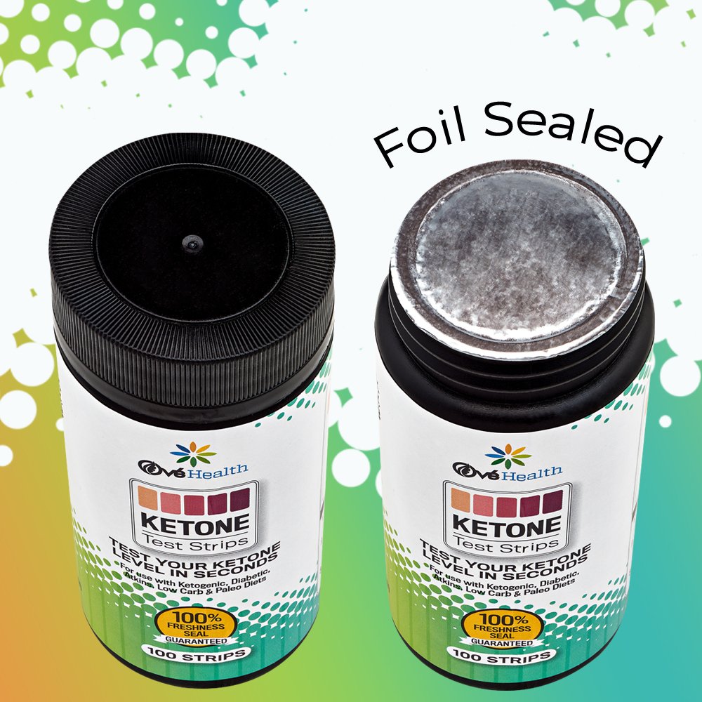 Ketone Test Strips Keto Strip for Ketogenic Diet Keto Diet Testing