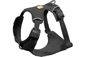 Ruffwear, Front Range Flex Dog Harness, Basalt Gray, Small