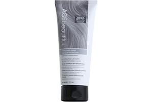 AGE beautiful Hydrating Mask for Wiry, Coarse Silver or Gray Hair, with Silk Amino Acids & Keratin, Deeply Condition & Reduce Frizz for Smooth, Shiny Hair