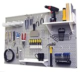 Pegboard Organizer Wall Control 4 ft. Metal