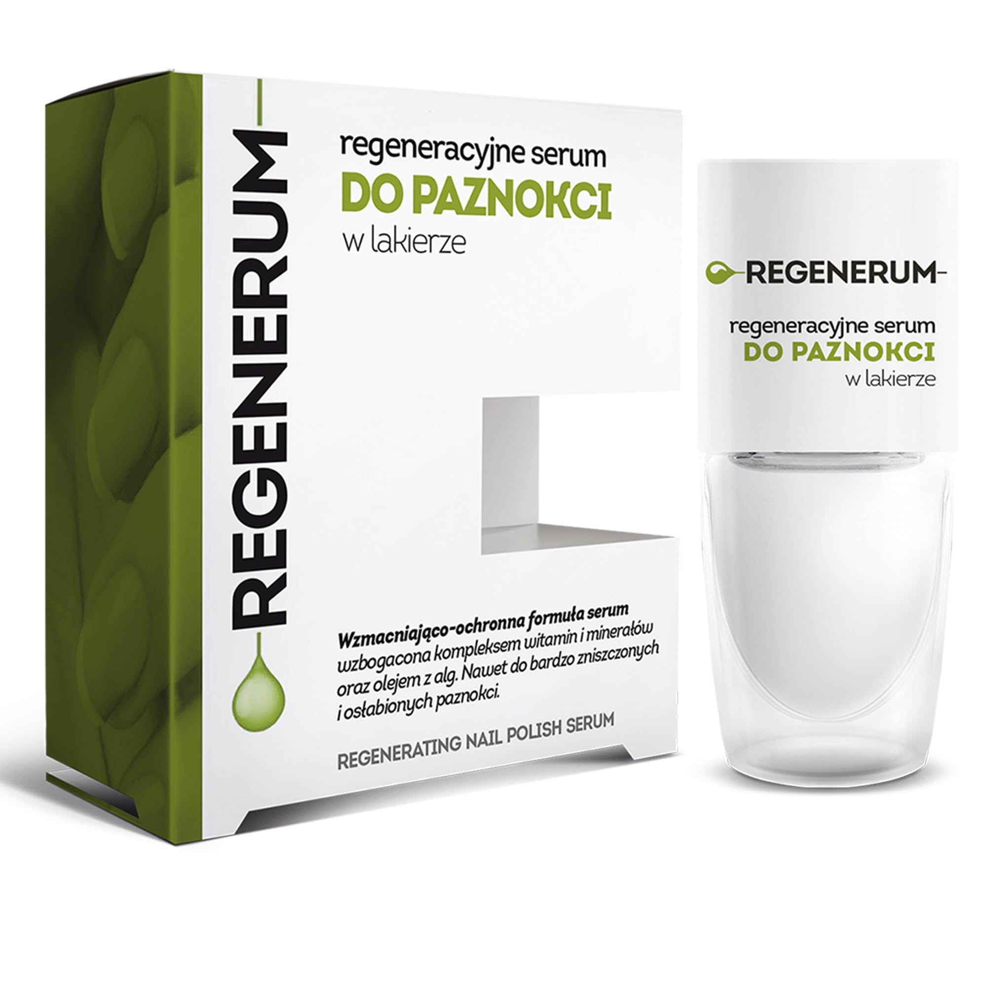 Regenerum Regenerative Nail Serum, 8ml / 0.3oz