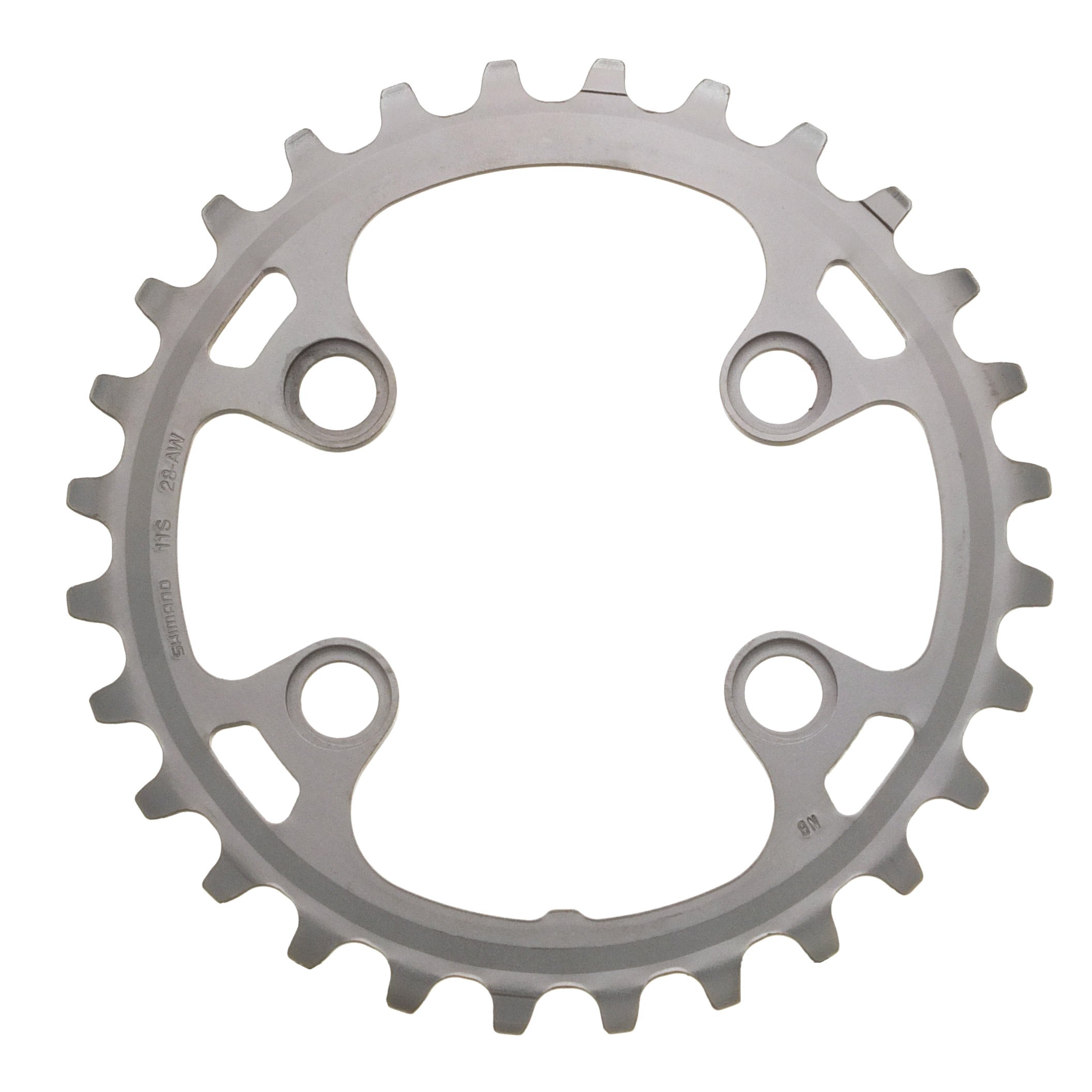 Shimano FC-M9000 chainring 28T-AW for 38-28T
