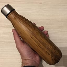 KAILH Doble Pared con Aislamiento de Botella Agua de Acero ...