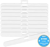 First blinds 50x Top Hangers 89 mm White for Vertical Slats Spares view 6