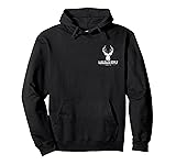 Saddleback Deer Hunting White Logo Western Styled