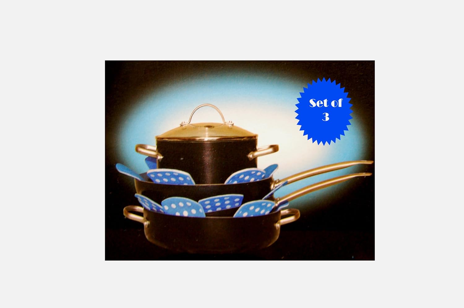 PADDED POT AND PAN PROTECTORS (SET OF 6) Cookware