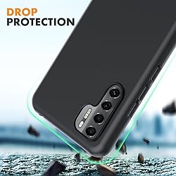 Dioxide TPU Silicone Case for TCL 20 Pro