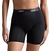 Woxer Womens Baller 5" High Waisted Boy Shorts Underwear – Seamless Boxer Briefs, Boyshort Panties, No Show Women’s Boxers