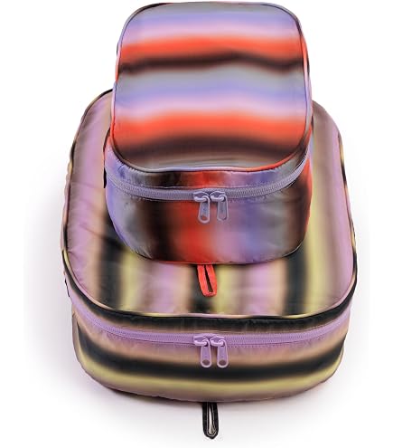 Amazon.com | BAGGU Large Packing Cube Set - Crocus Mix | Packing
