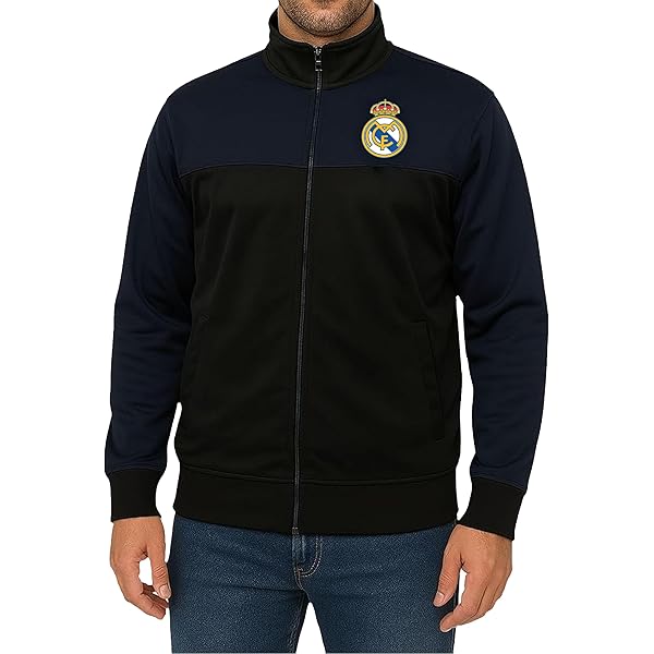Amazon.com: Icon Sports Real Madrid Full Zip Hoodie – Adult Fit