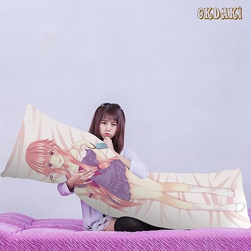 OKDAKI Japanese Anime Hugging Body Pillowcase 19