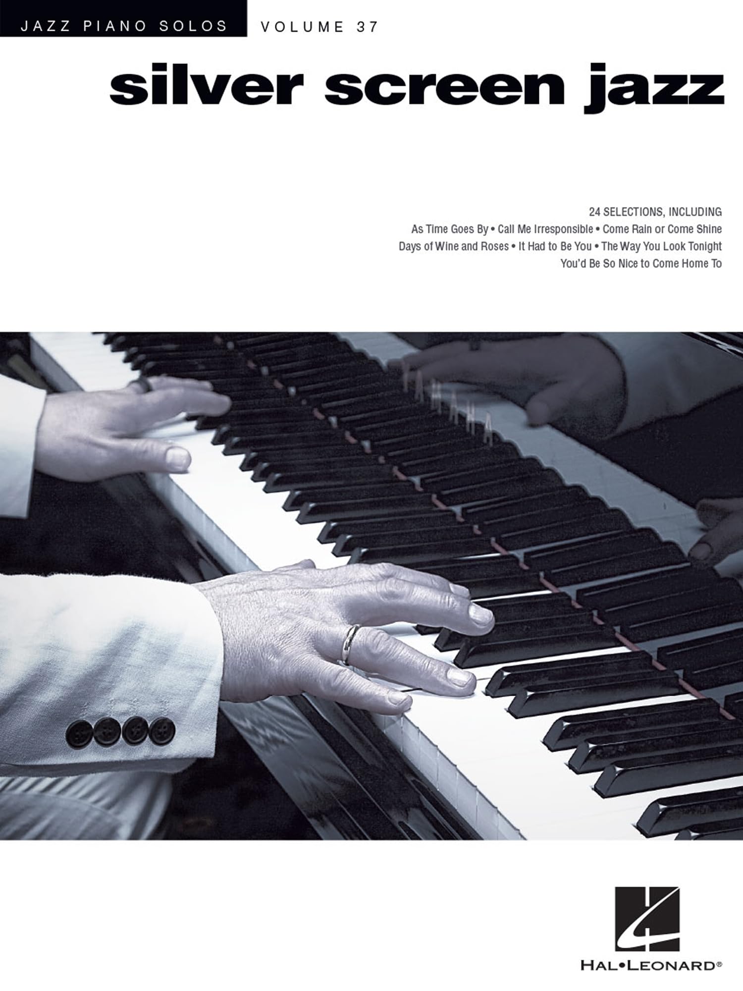 Silver Screen Jazz: Jazz Piano Solos Series Volume 37