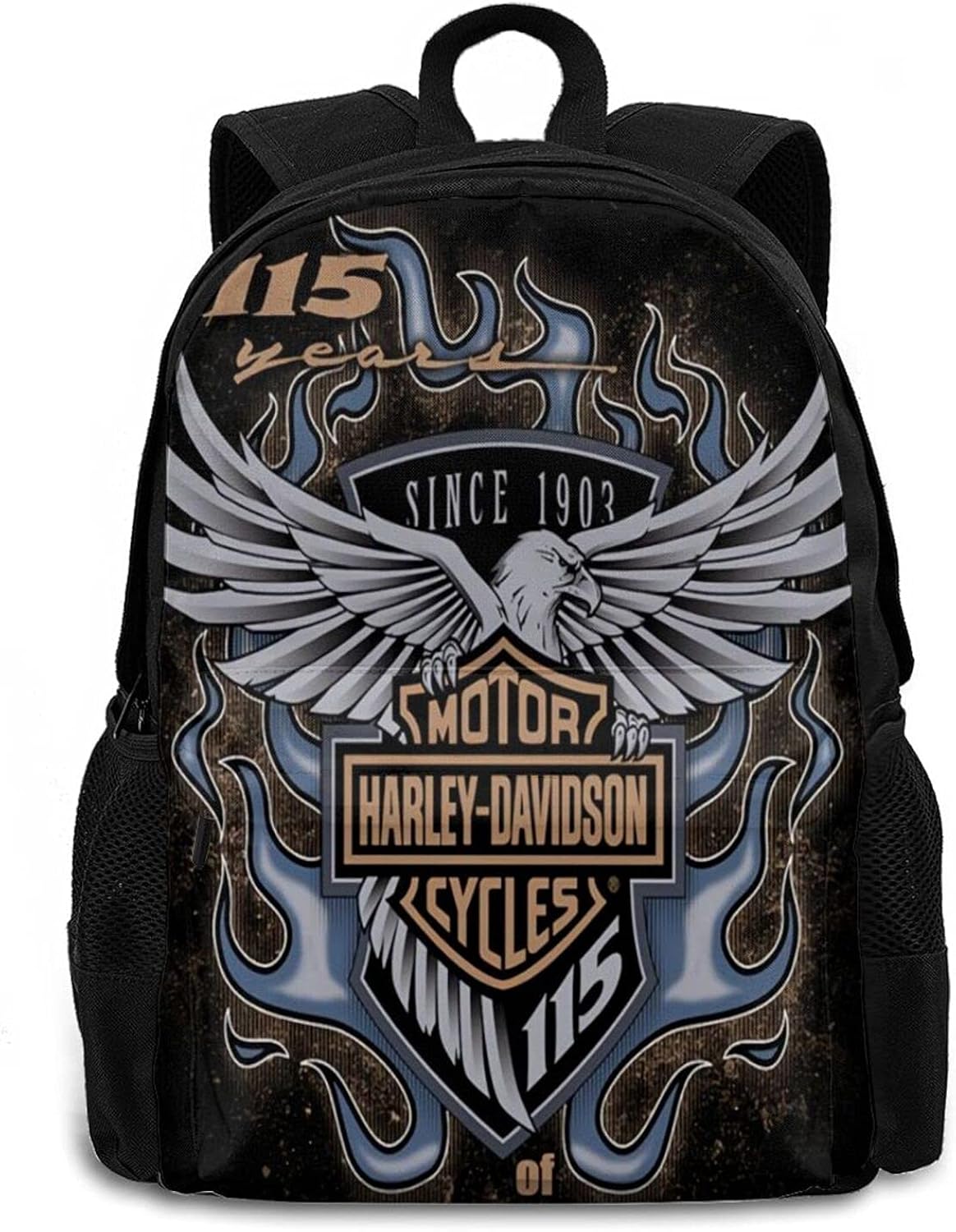 Harley Davidson Unisex Phase Gym Sack Drawstring Bag Amazon.de Bekleidung