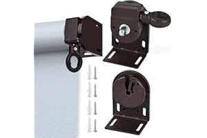 LIHOPEFE Universal Replacement Installation Accessories for Indoor/Outdoor Sunshade and Roller Blinds