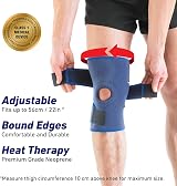 Neo G Open Patella Knee Support Brace for Arthritis ACL Meniscus Pain view 4