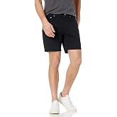 Amazon Essentials Men's Slim-Fit 7" Inseam Stretch 5-Pocket Shorts with Tapered Leg