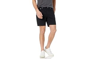 �鶹�� Essentials Mens Slim-fit 7" Inseam Stretch 5-Pocket Shorts