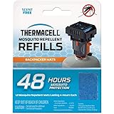 Thermacell Backpacker Mosquito Repellent Mat-Only 48-Hour Refill; Includes 12 Repellent Mats; Compatible with Backpacker Repe