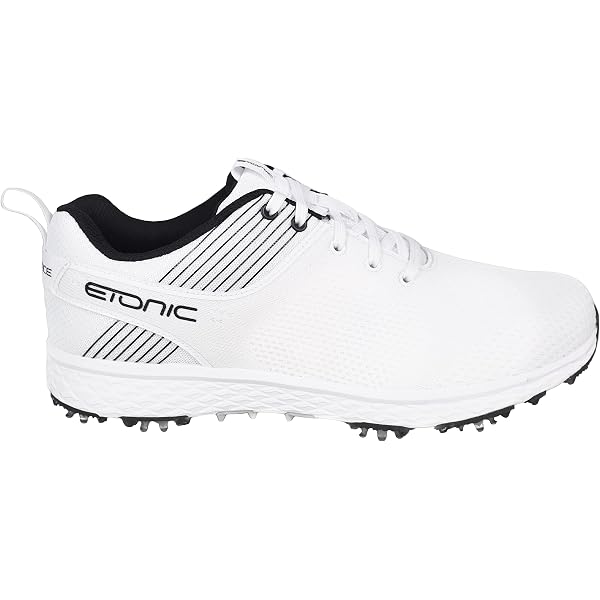 Etonic LG200GR Grey White Spikeless Golf Shoes Mens 9.5 Medium Quilted Sneakers etonic | Shoes | Etonic Sp Lite Spikeless Mens Golf Shoes  main image 3