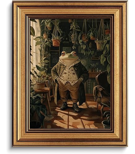 Amazon.com: HSHYXARTYX Canvas Art Poster Woman Portrait Painting