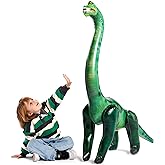 JOYIN 51" Brachiosaurus Inflatable Dinosaur Toy for Party Decorations, Birthday Party Gift, Gift for Kids and Adults