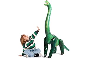 JOYIN 51" Brachiosaurus Inflatable Dinosaur Toy for Party Decorations, Birthday Party Gift, Gift for Kids and Adults