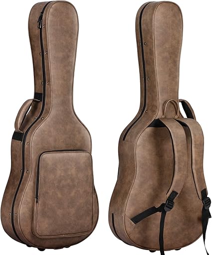 hard foam acoustic guitar case