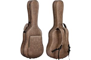 CAHAYA Acoustic Guitar Case Waterproof Hardshell