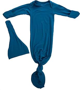 tie bottom baby gown