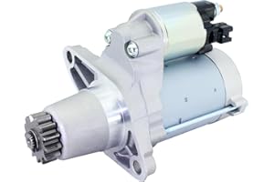 BDELI Starter Replacement New for V6 02-17 Toyota Camry, 02-08 Solara, 04-12 Sienna, 06-18 RAV4, 04-16 Highlander, 02-12 Lexus ES300 RX330 RX350 2.4L 3.0L 3.5L 3.3L, 428000-1080 9642809-108 17825N