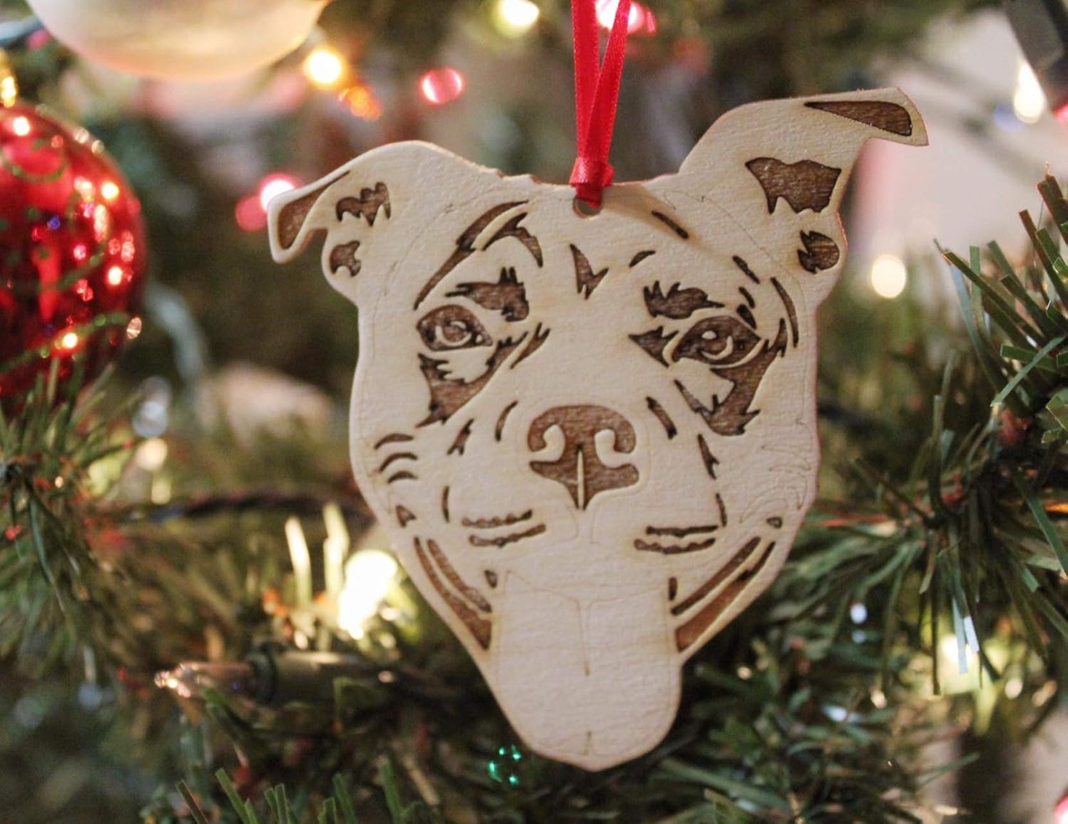 dog mom ornament