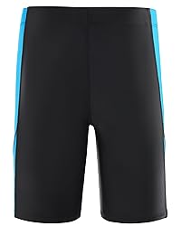Roadbox Boys' Competitive Swim Jammers, Quick-Dry