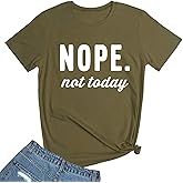 YITAN Women's Cute Juniors Tops Teen Girl Tee Funny T Shirt