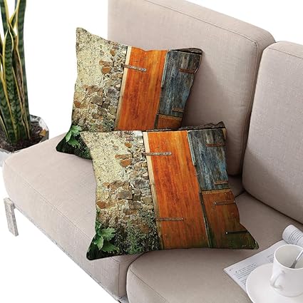 Amazon Com Shutters Decor Square Standard Pillowcase Old Fashion