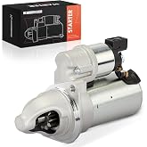 A-Premium Starter Motor, 12V 1.2KW 11 Teeth Clockwise | Compatible with Kia Optima 2016-2018, Sportage 2017-2022 &amp; Hyundai Elantra N/Kona 2022-2023, Tucson, Veloster N, 2.0L 2.4L