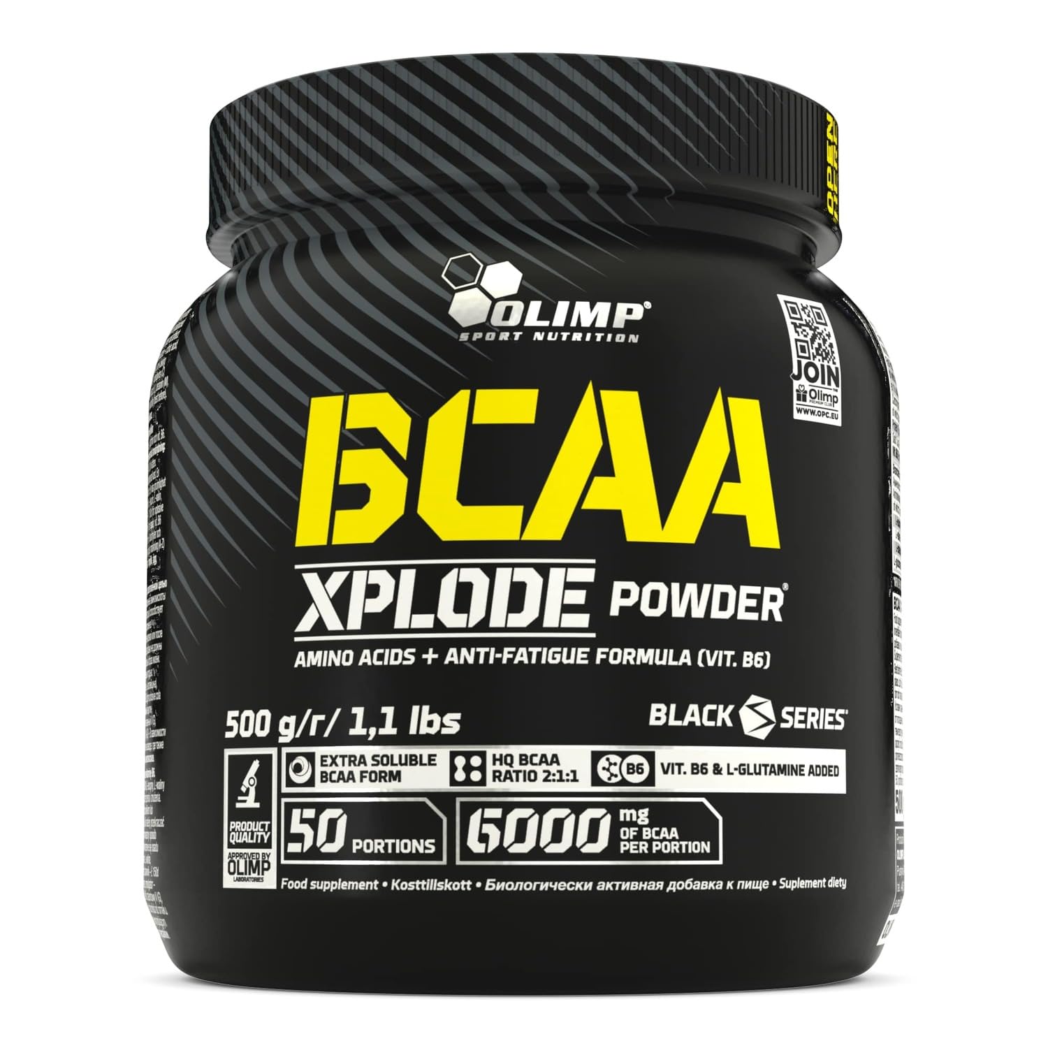 Olimp Sport Nutrition BCAA Xplode Powder (500 g) Orange